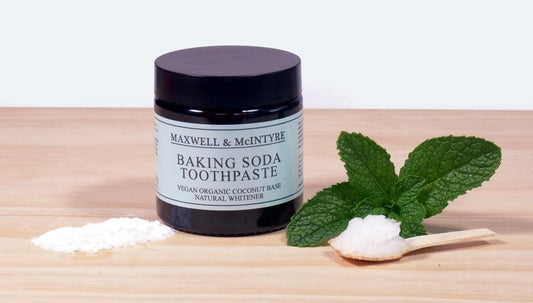 Organic Baking Soda Toothpaste