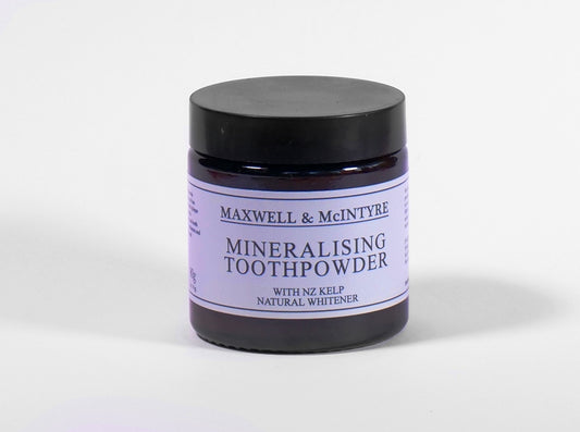 Natural Organic Mineralising Toothpowder