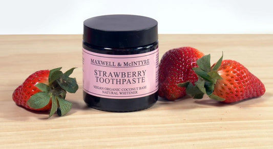 Organic  Strawberry Toothpaste