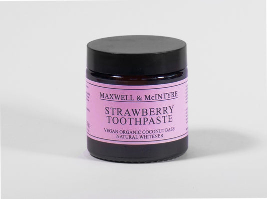 Organic Strawberry Toothpaste