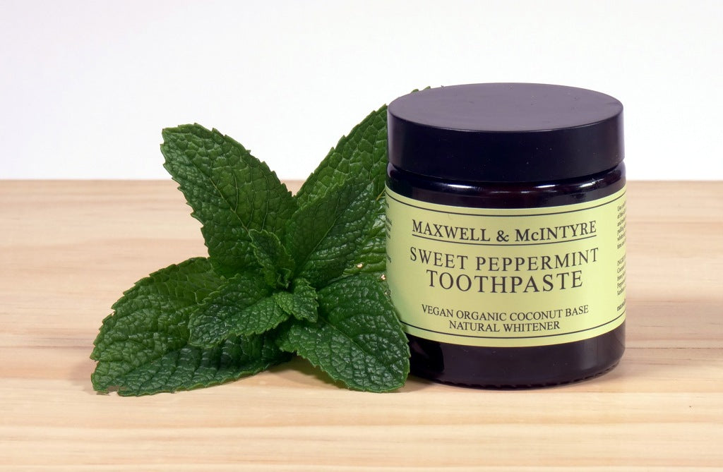 Organic Sweet Peppermint Toothpaste