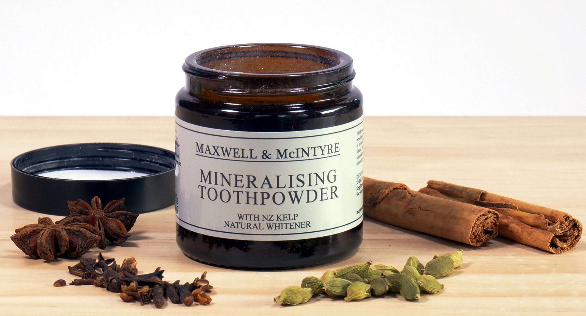 Natural Mineralising Toothpowder