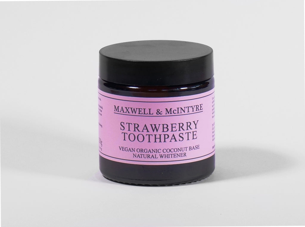 NZ-Made Organic Strawberry Toothpaste for All Ages